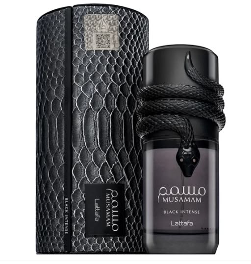 LATTAFA MUSAMAM BLACK INTENSE 100ML